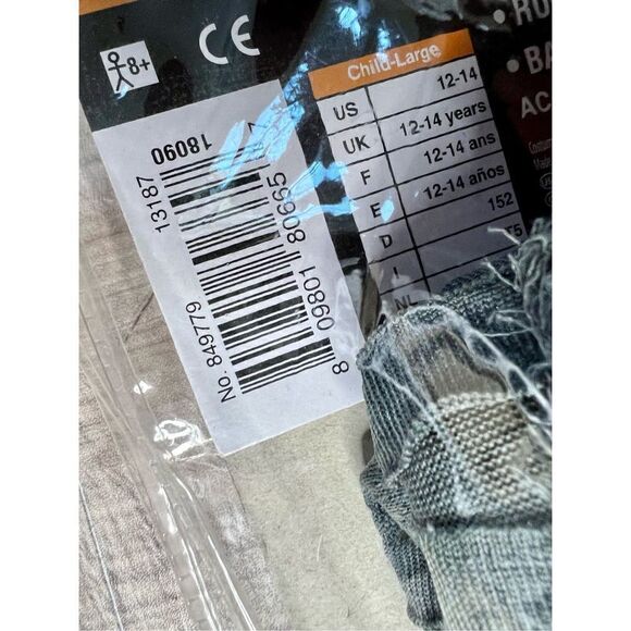 New Girls Undead Walker Zombie Halloween Costume Child Large (12-14) - Picture 5 of 7